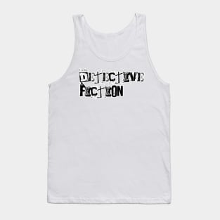 I write Detective Fiction Tank Top